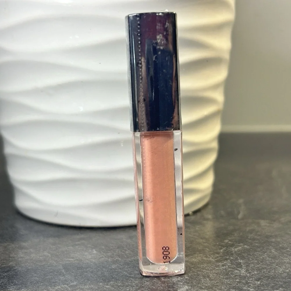 Beauty For Real Lip Gloss + Shine Nudist 0.08 oz /‎ 2.4 ml NEW SEALED
